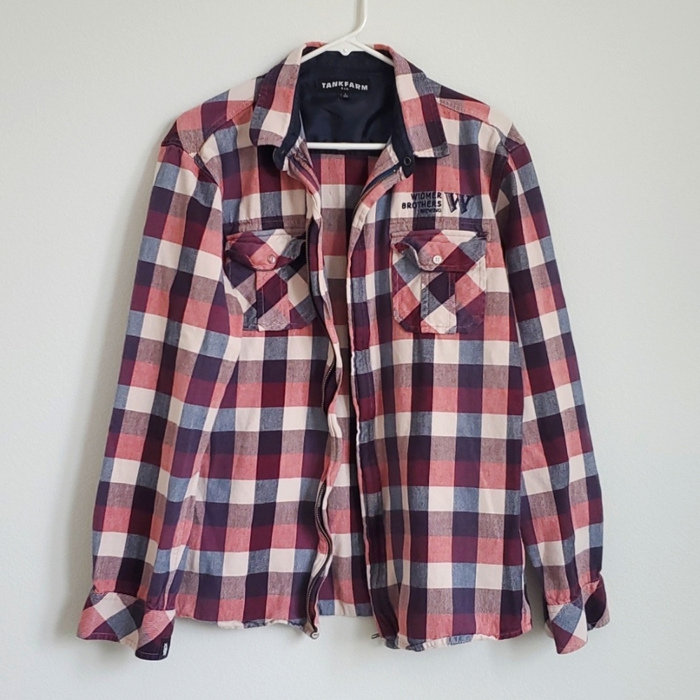 Men's Flannel Work Shirt